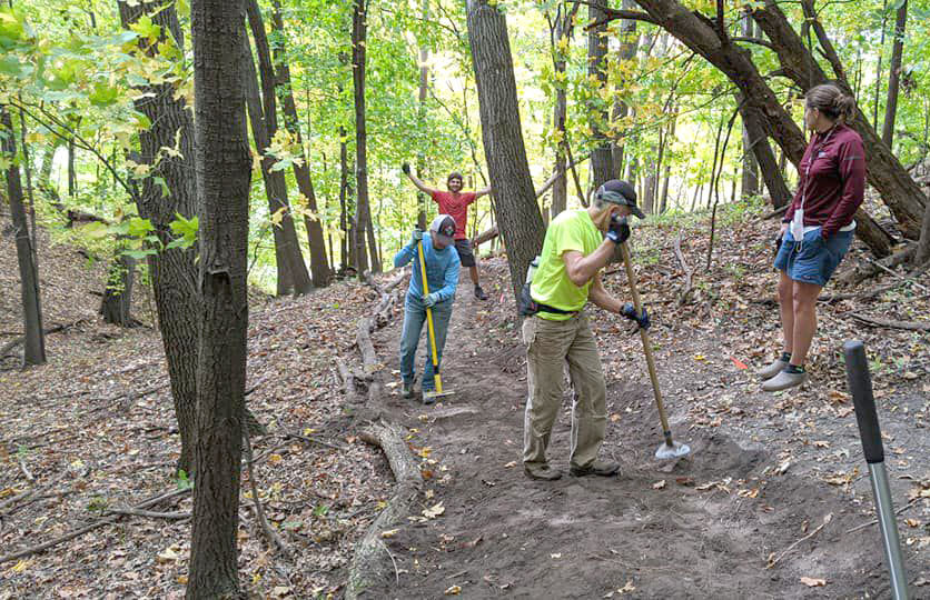 Building the trails